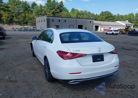 2025 Mercedes-Benz C 300 from USA, damaged, VIN W1KAF4HB8SR262451